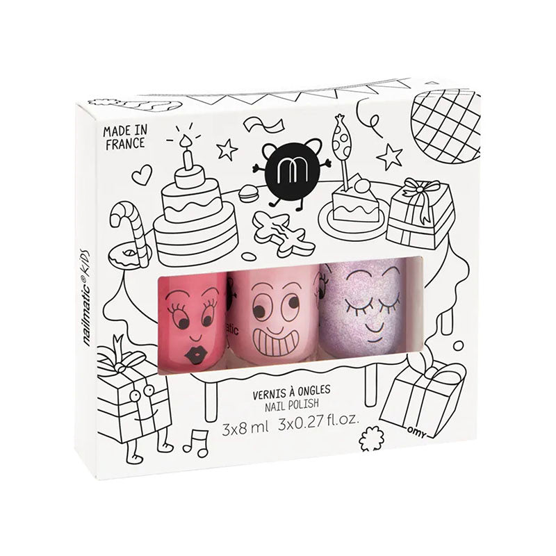 Nagellack 3er Set ''Party''