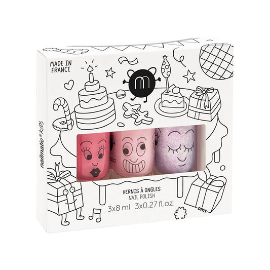 Nail Polish Set of 3, Party