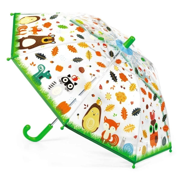 Children's Umbrella, Forest Animals