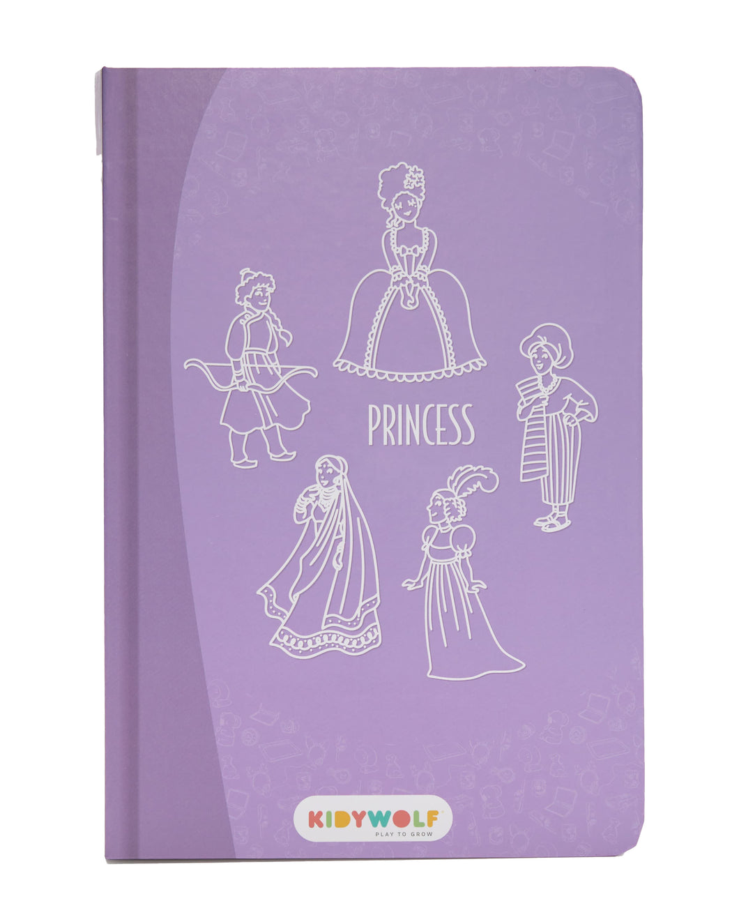 Kidydraw Mini, Princesses