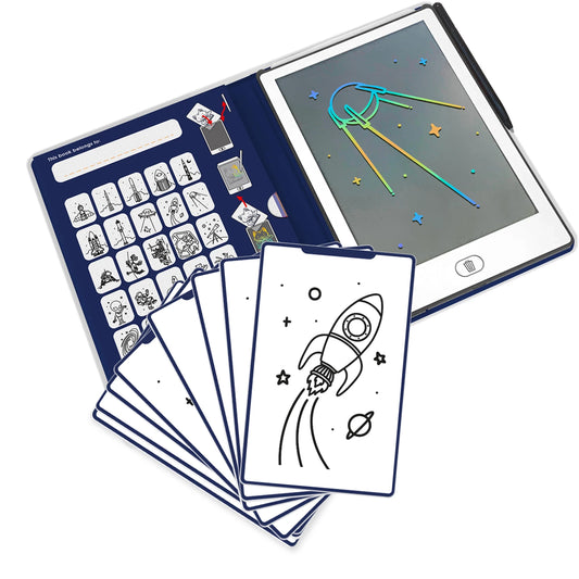 Kidydraw Mini, Weltraum