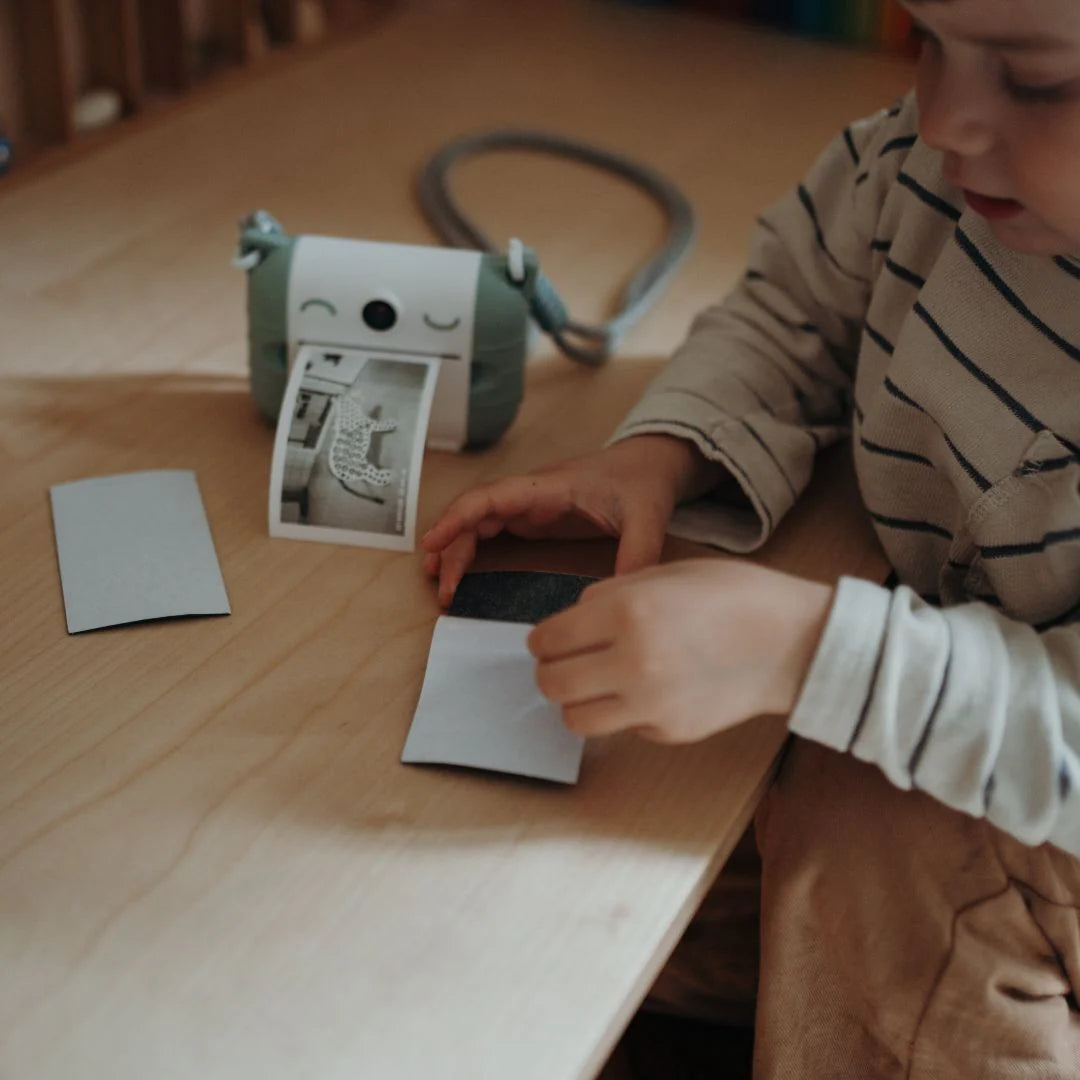 Kidywolf Sofortbildkamera Klassische Papierrollen, 5er Pack