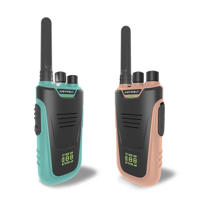 Kidytalk Walkie-Talkie Set ''Blue and Pink''