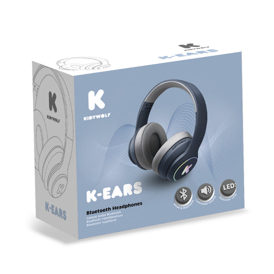 Kidywolf Kopfhörer, K-Ears Blau