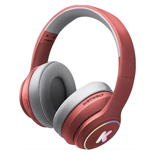 Kidywolf Headphones, K-Ears Red