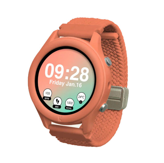 Kidywolf K-Watch Interactive Watch, Coral