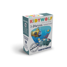 Lade das Bild in den Galerie-Viewer, Kidywolf Projektorfolien, Abenteuer
