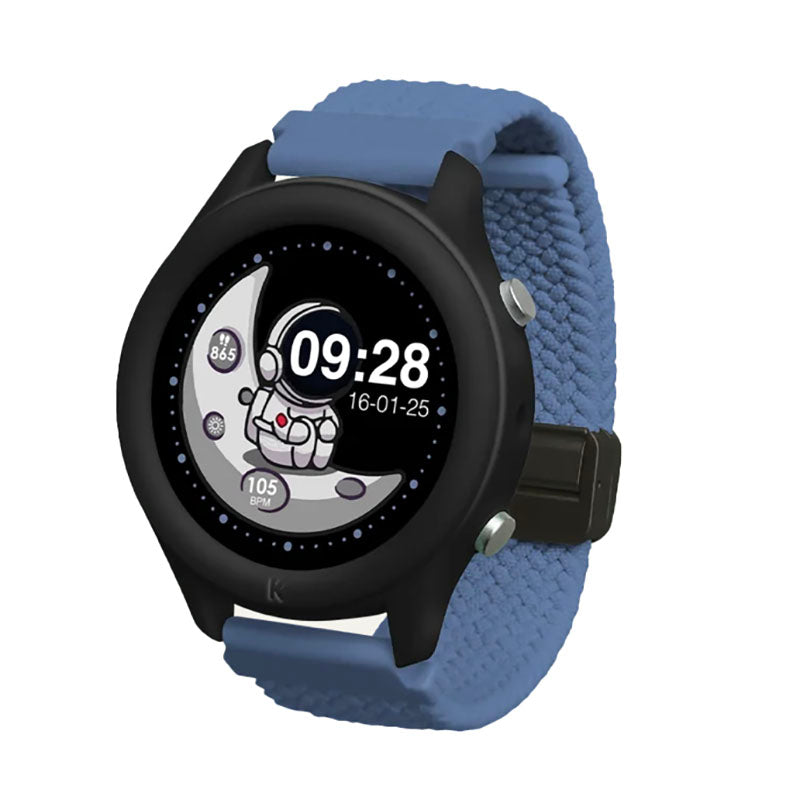 Kidywolf K-Watch interaktive Uhr, Blau
