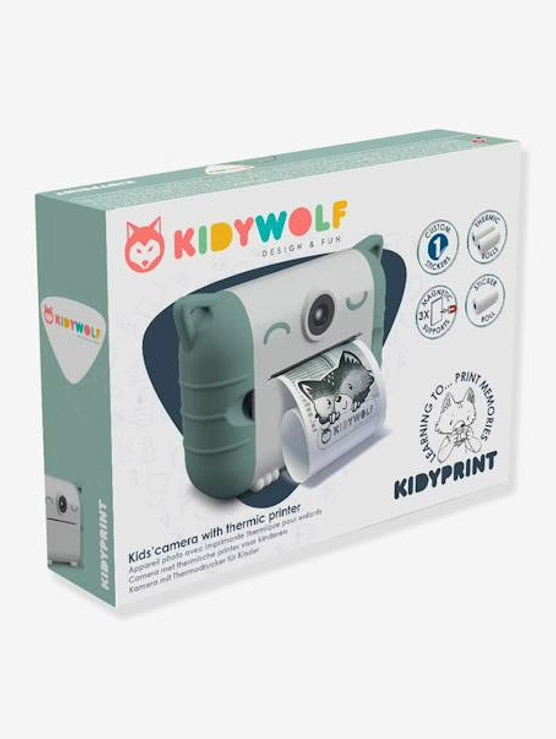 Kidywolf Sofortbildkamera ''Grün''