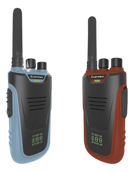 Kidytalk Walkie-Talkie-Set ''Rot und Blau''