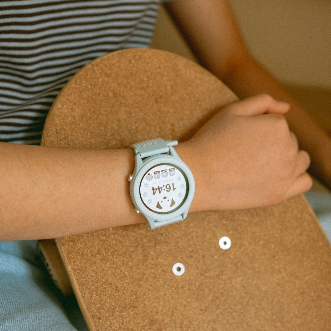Kidywolf K-Watch interaktive Uhr, Grün