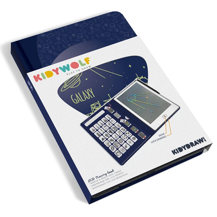 Kidydraw Mini, Weltraum
