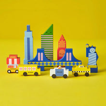 Load image into Gallery viewer, City in my Pocket Mini Blocks &#39;&#39;NYC&#39;&#39;
