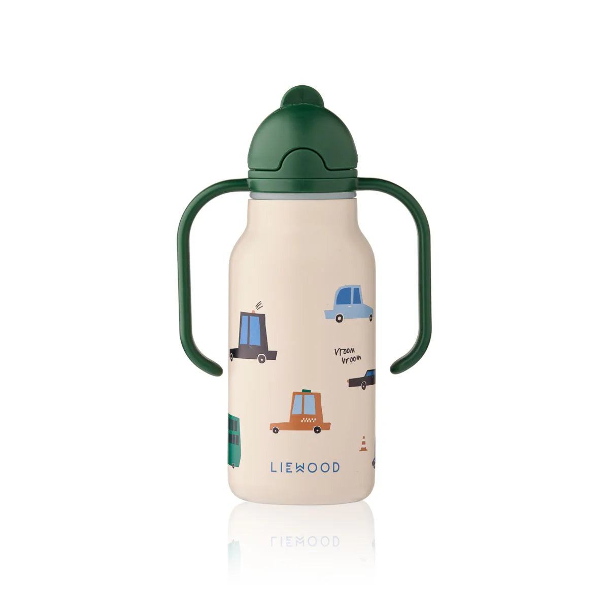 Kimmie Stahl-Wasserflasche 250ml, Cars