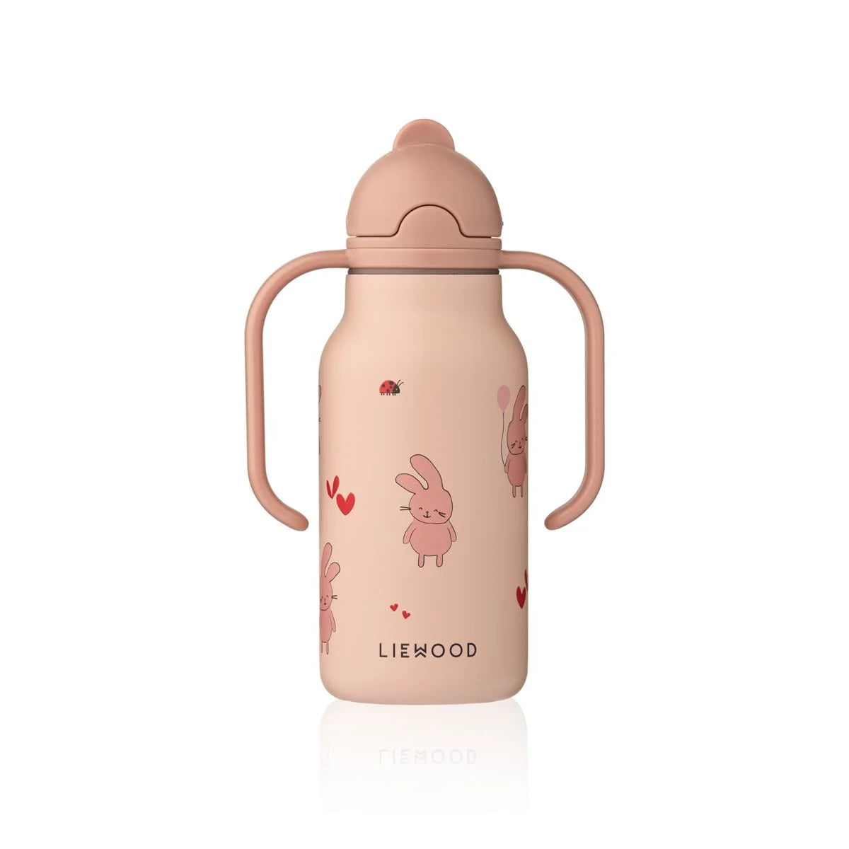Kimmie Steel Water Bottle 250ml, Wild Child