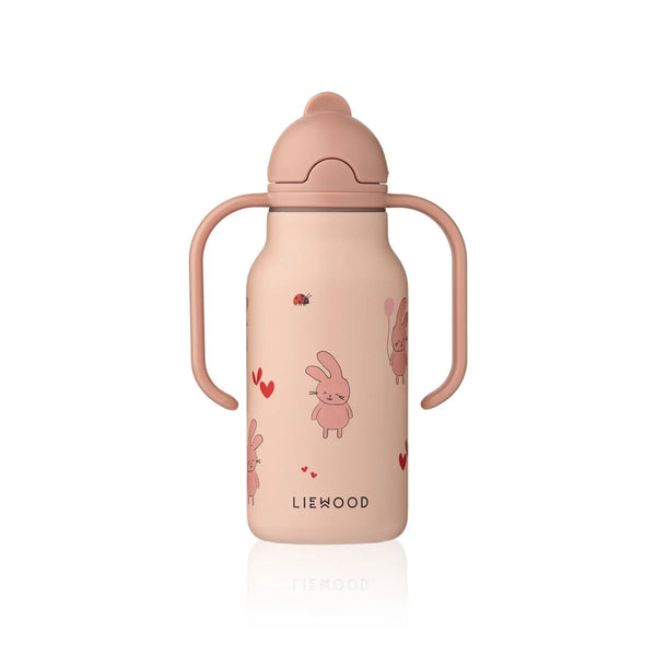 Kimmie Steel Water Bottle 250ml, Wild Child