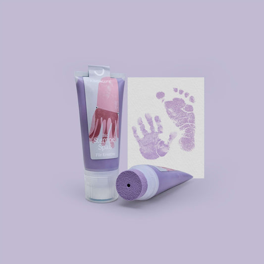 Organische Stempel-Farbe, 50ml Lavendel