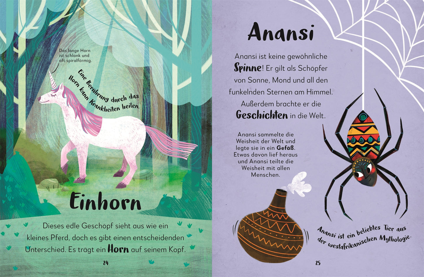 Mein liebstes Buch der Drachen, Kobolde und Einhörner Book, 4 Years +