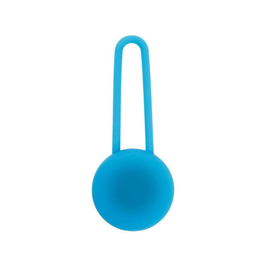 Leuchtender Silikonanhänger, Blau
