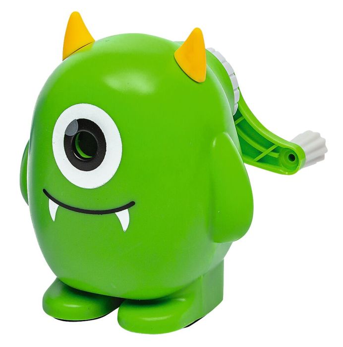 Monster Pencil Sharpener, Green