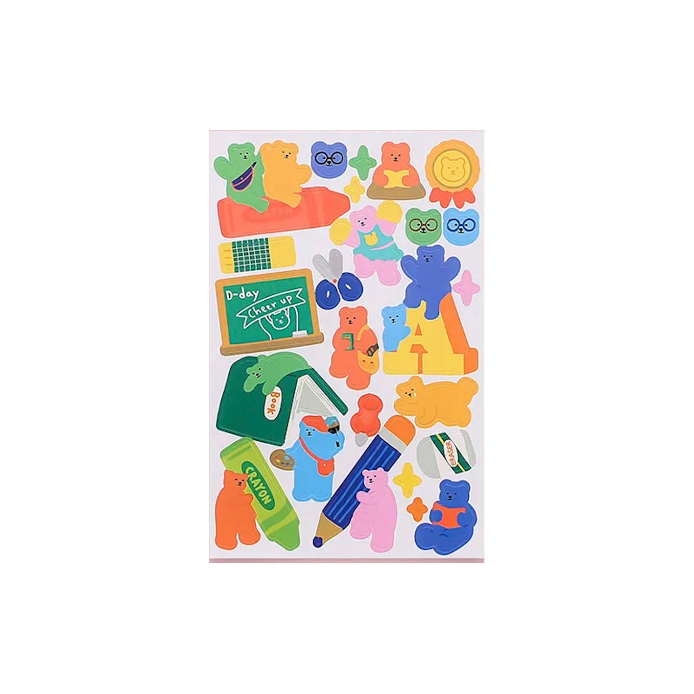 Stickers ''Summer Camp''