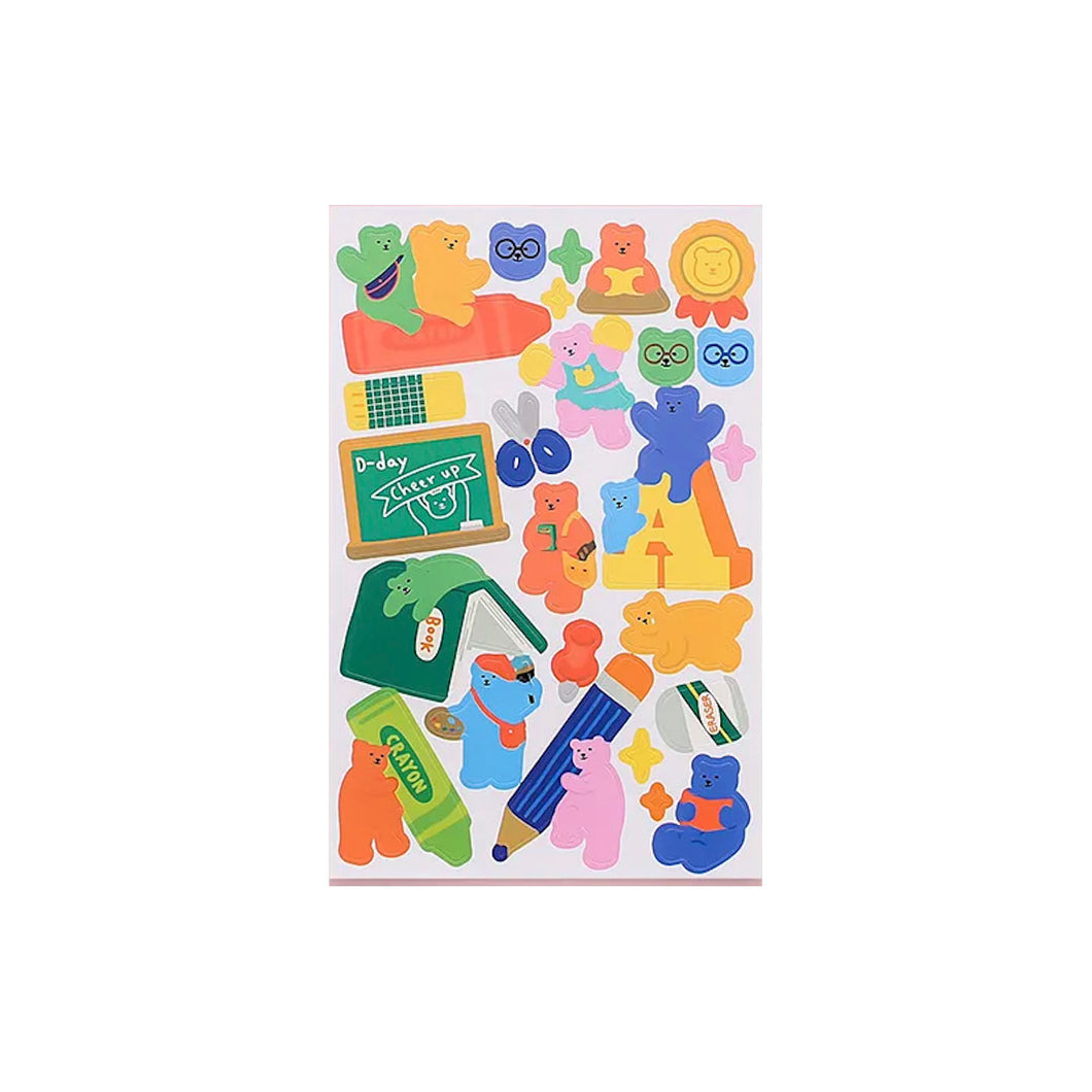Stickers ''Summer Camp''
