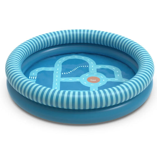 Dippy Paddling Pool, Blue Ocean Large