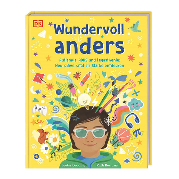 Wonderfully Different: Autism, ADHD & Dyslexia