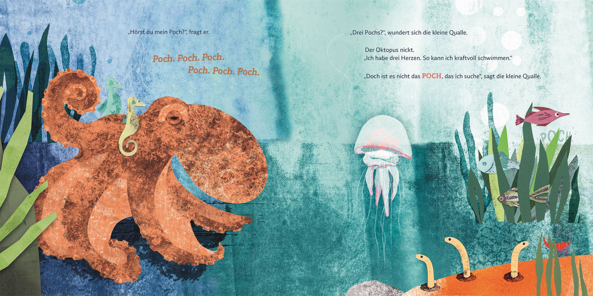 Die kleine Qualle - Suche nach dem Poch Book