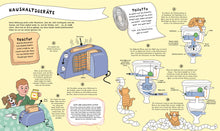 Load image into Gallery viewer, Wie toastet der Toaster das Brot? Book, 5 Years +
