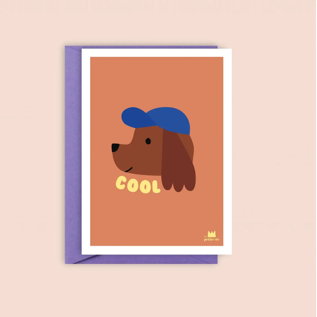 ''Cool'' Greetings Card