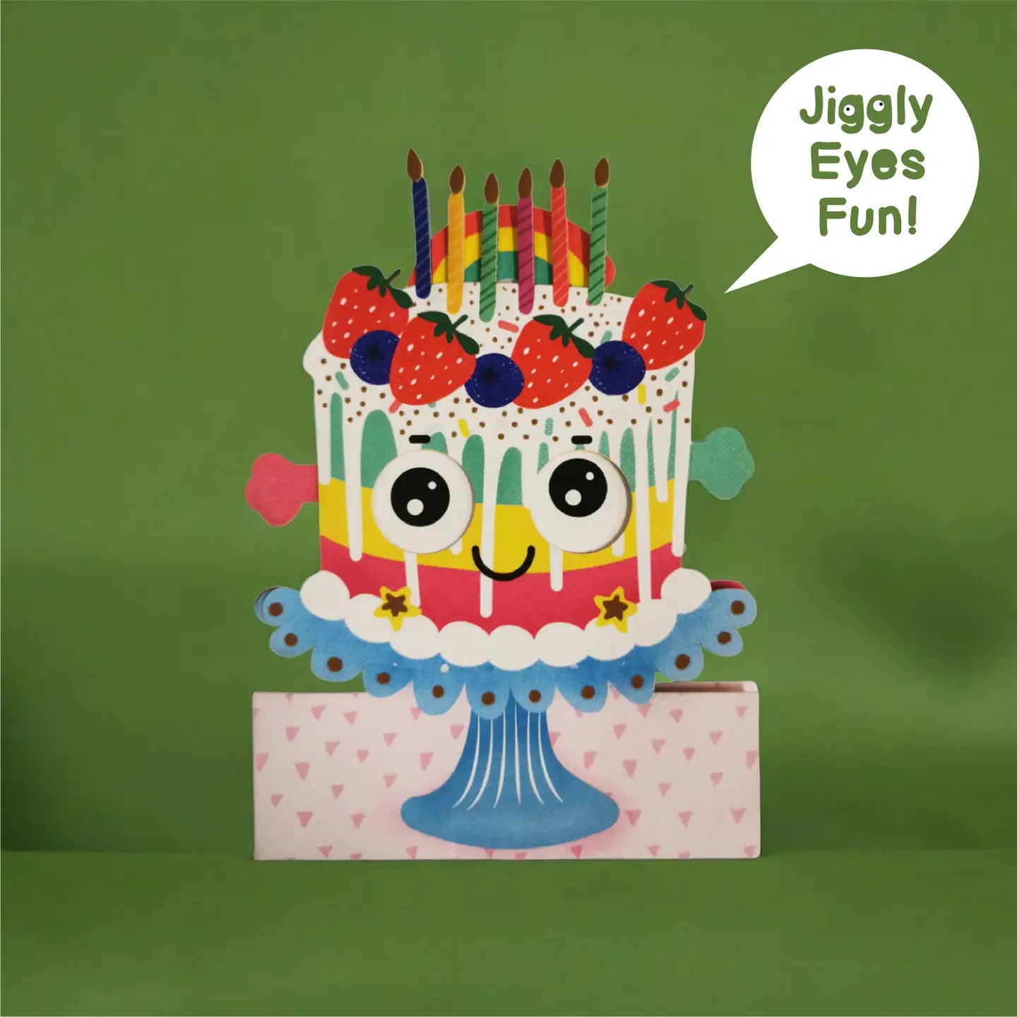 Birthday Card, Cake