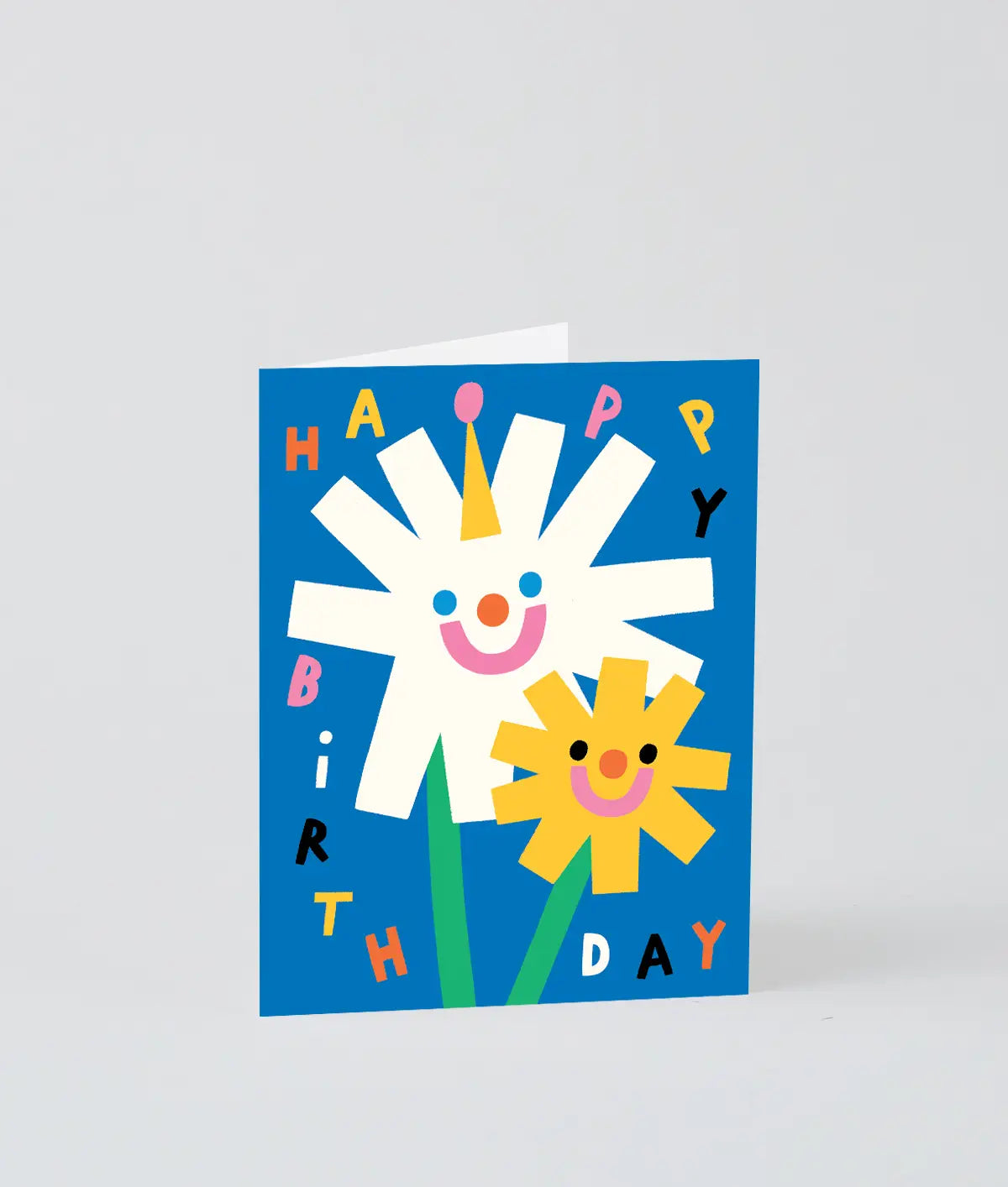''Birthday Flowers'' Birthday Card
