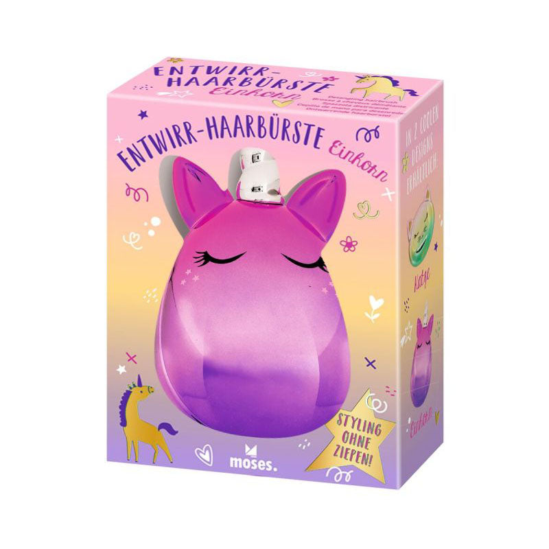 Kids Hair Brush, Unicorn