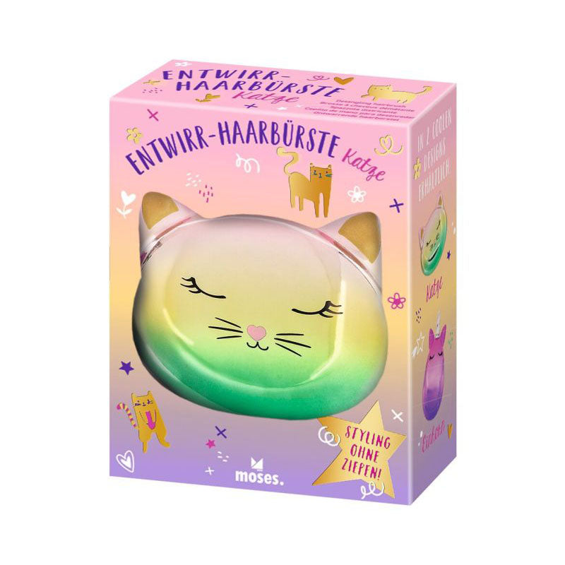 Kids Hair Brush, Cat
