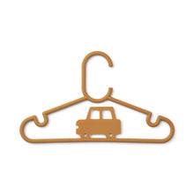 Load image into Gallery viewer, Children&#39;s Hanger &#39;&#39;Gold Caramel&#39;&#39;, 8 Pack
