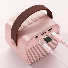 Load image into Gallery viewer, Kids Wireless Speaker and Microphone &#39;&#39;Pink&#39;&#39;
