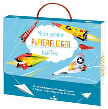 Lade das Bild in den Galerie-Viewer, Paper Plane Suitcase Kit
