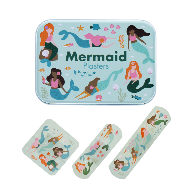 Plasters in a Tin, Mermaid