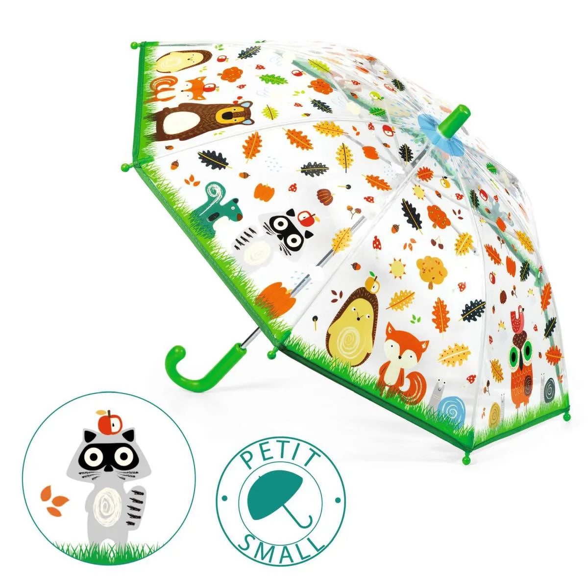 Children's Small Umbrella, Forest Animals