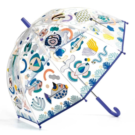 Children's Umbrella, Fish