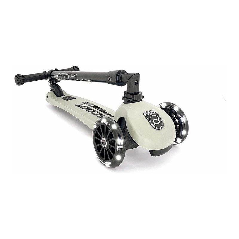 Scoot & Ride ''Highway Kick 3 LED Ash''
