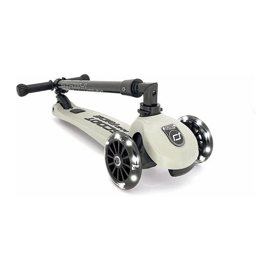 Scoot & Ride ''Highway Kick 3 LED Ash''