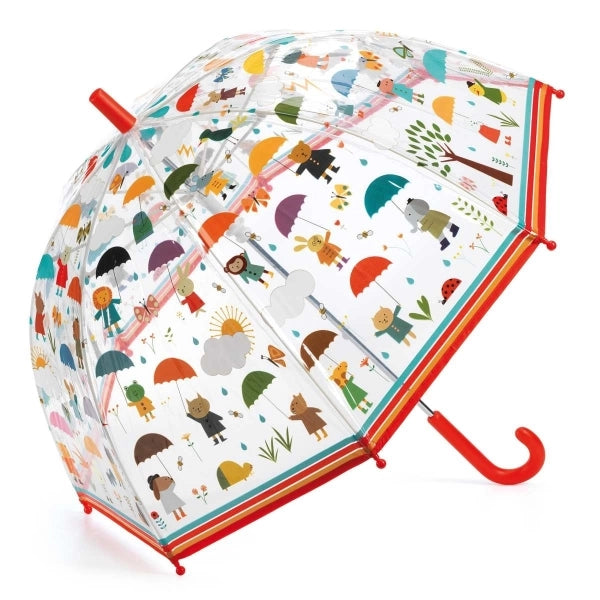 Children's Umbrella, Under the Rain