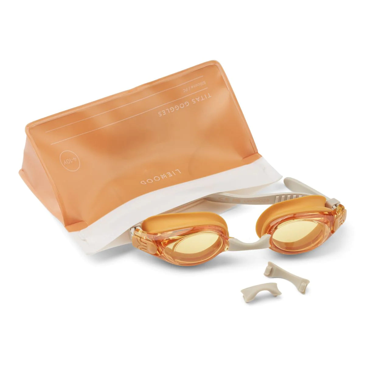 Liewood Titas Schwimmbrille ''Yellow Mellow / Sandy''