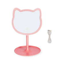 Load image into Gallery viewer, Mirror with Light, Cat
