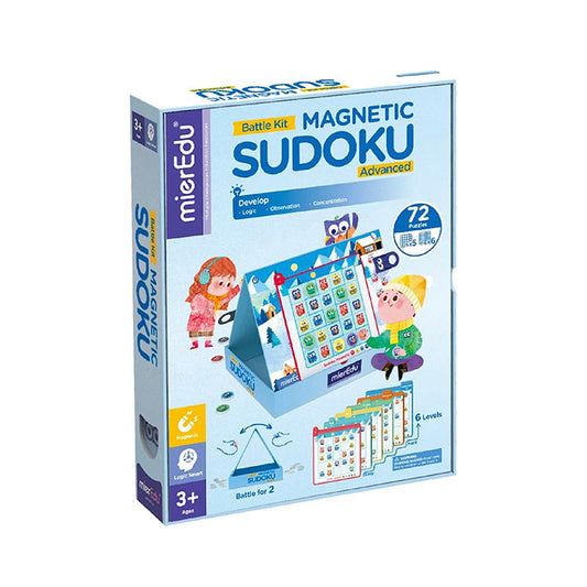 Magnetisches Sudoku-Kampfset (Fortgeschritten)