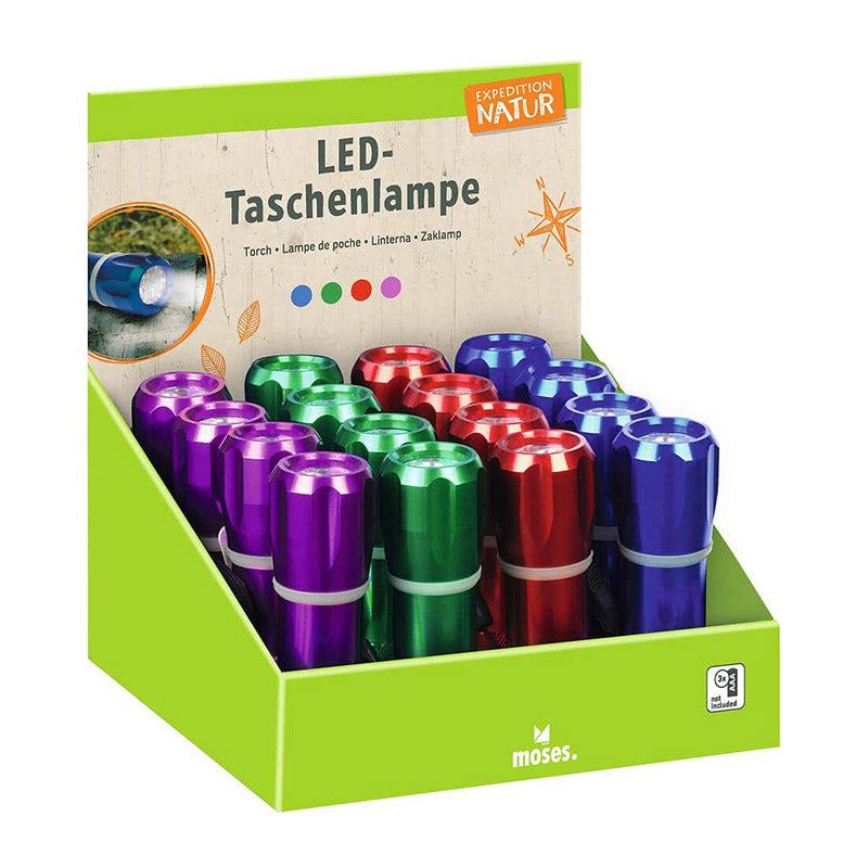 Pocket LED Torch, Various Colours