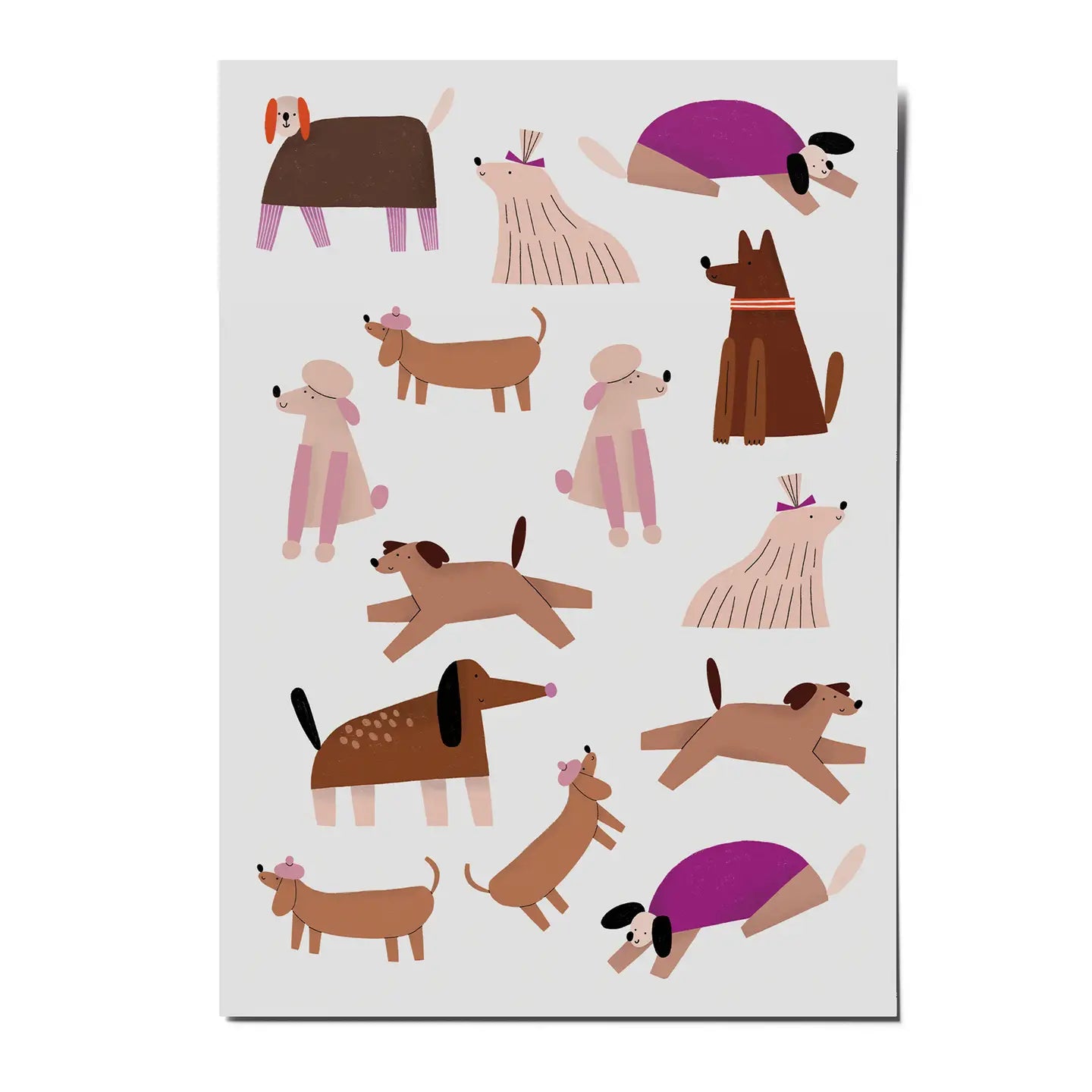 Nuukk Organic Temporary Tattoos, Dog Crew
