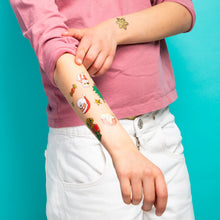 Load image into Gallery viewer, OMY Temporary Tattoos &#39;&#39;Ho Ho Ho&#39;&#39;
